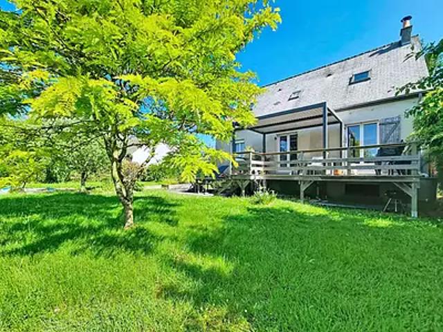Semblançay 37360 Achat / Vente maison 7 pièces t7 terrasse parking