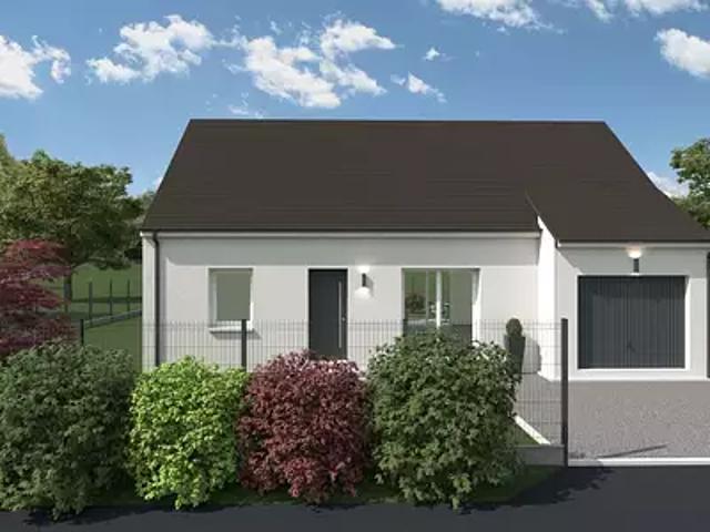 Semblançay 37360 Programme neuf maison neuf à vendre 2 pièces