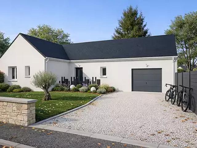 Semblançay 37360 Programme neuf maison neuf à vendre 3 pièces