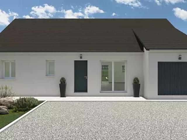 Semblançay 37360 Programme neuf maison neuf à vendre 4 pièces