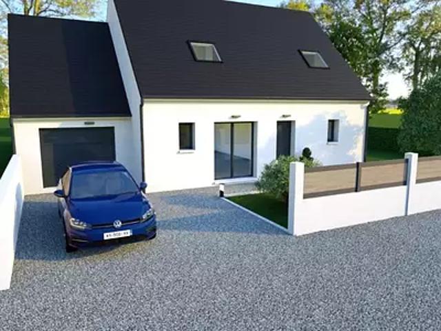 Semblançay 37360 Programme neuf maison neuf à vendre 5 pièces