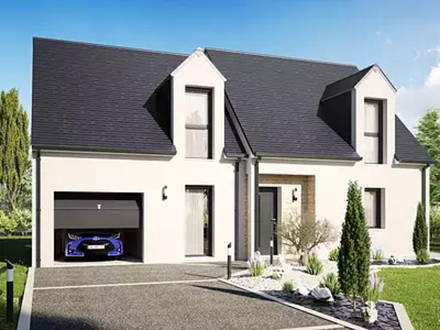 Semblançay 37360 Programme neuf maison neuf à vendre 6 pièces