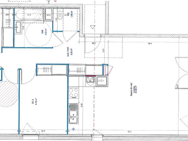 SEMCODA Annonces | Appartement T4 ST PAUL DE VARAX
