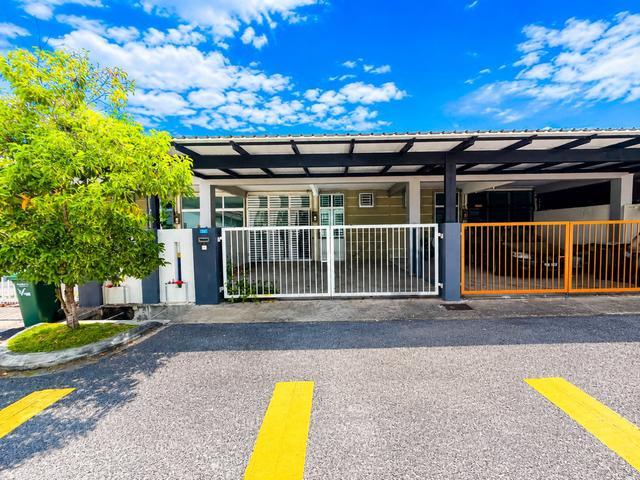 Semeling Taman Universiti Bistari 1 Stry Terrace House For Sale