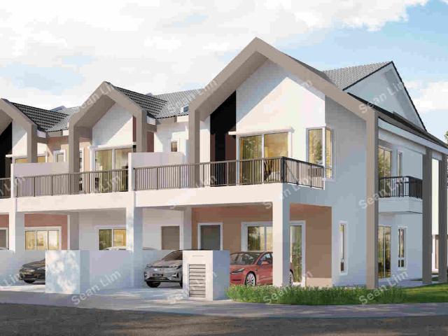 Semenyih 2 storey Home