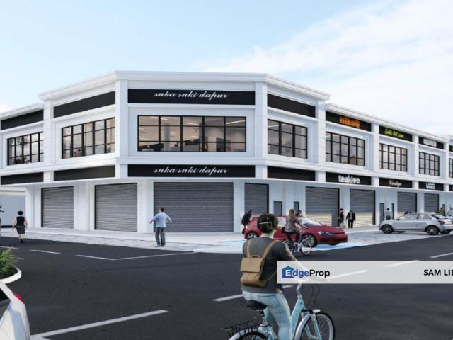 Semenyih 2 Storey Shop Office For Sale Below Market
