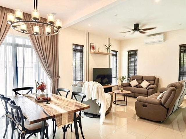 Semenyih 2Storey Terrace House Diamond City End Lot Setia Mayuri