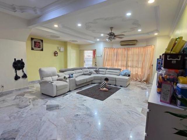 Semenyih Taman Desa Mewah Nicely Reno Freehold Double Storey House