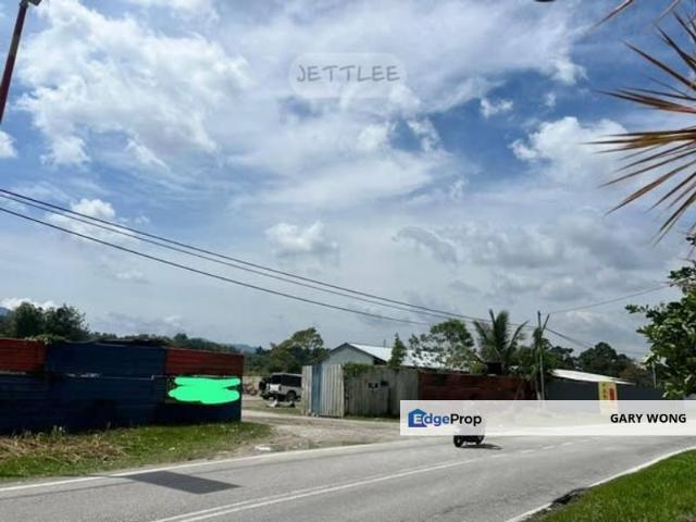Semenyih Zoning Industrial Land 3.75 acres Facing Main Road Freehold for Sale