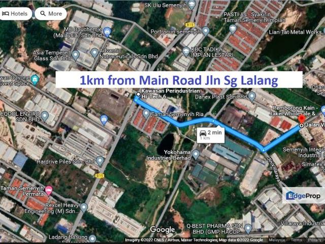 Semenyih Agriculture Convertible Industrial Land