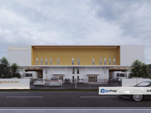 Semenyih Beranang Detached Warehouse With Huge Land For Sale