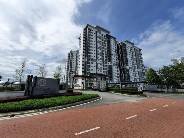 Semenyih DCamellia Apartment Furnish Swimming Pool View 2 Carpark