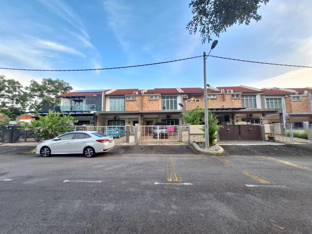 Semenyih facing open 2storey terrace Semenyih Rafflesia TPS 2 2065