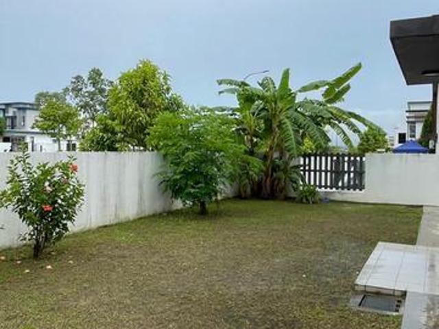 Semenyih Gated Ecohill Corner Double Storey Terrace Facing Open Space