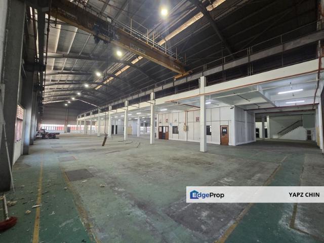Semenyih, Medium industrial, Detached Factory with 5000amp sales / rent