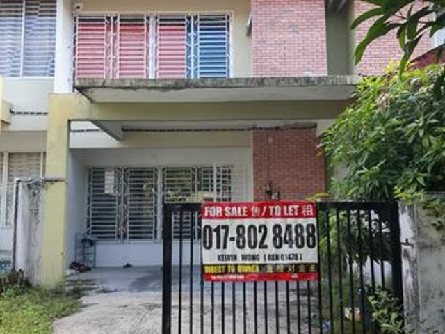 Semenyih Parklands 2sty FREEHOLD 20x65 4R3B24 hours security