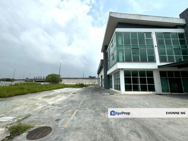 Semenyih Signature Industrial Park 3 storey Semi D Corner Factory