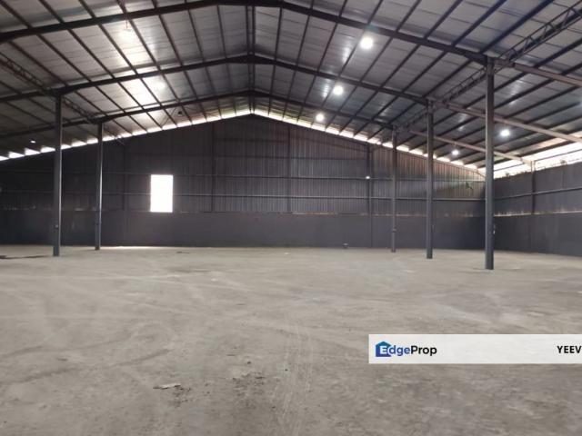 Semenyih Sungai Lalang Hot Spring Detached Single Storey Factory with Big Land For Rent
