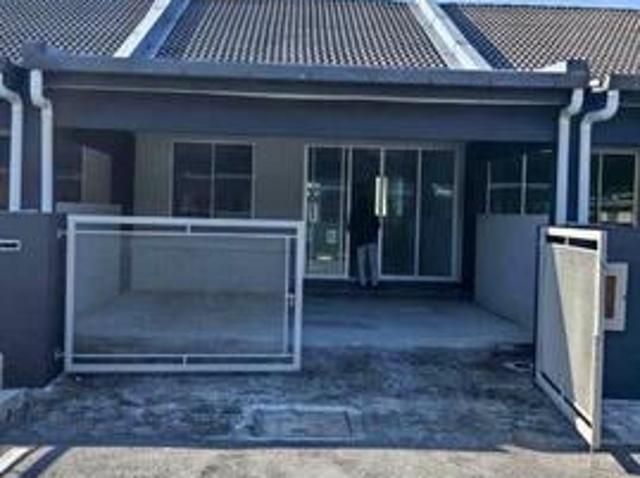 Semerah Padi Depo Taman Fitriyyah Jalan Bangau Single Storey