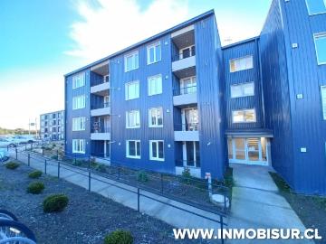 Semi amoblado en Condominio Mirador Sur