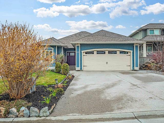 Semi custom Upper Mission Home With Beautiful Lakeviews!