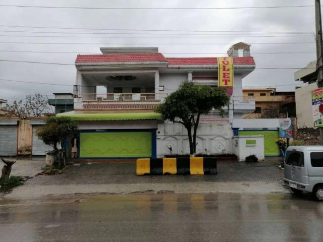 Semi commercial building PWD Islamabad PWD Housing Scheme ID 13037