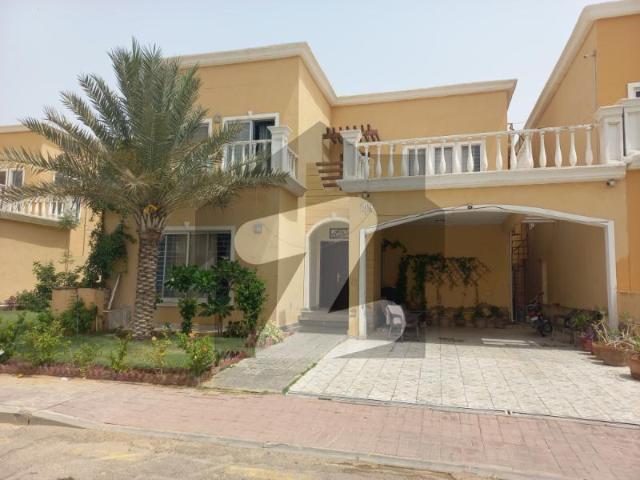 Semi Corner 350sq yd 4Bed DDL Sports Villas with 100sq yd BackYard LAWN at LOWEST RATE of MARKET Bahria Sports City