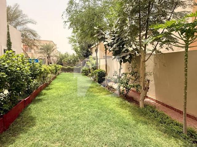 Semi corner 3 bed ddl 235 sq yd villa for sale in precinct 31. All Amenities Nearby Including Parks, Mosques And Gallery