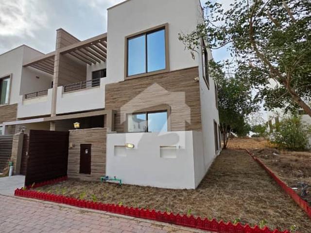 Semi Corner With Extra Land 3 Bedroom Planning With Extra Garden 3Bed DDL 125sq Yd Villa FOR SALE. Top Heighted Location Near. Murree Point BTK Hill View