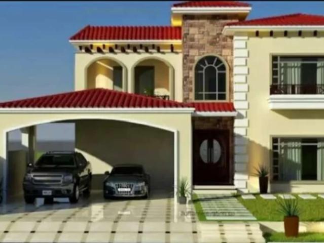 Semi corner Kanal Plot with extra land in A block Phase 8 Bahria Town Rawalpindi ID 30509