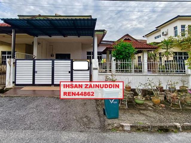 SEMI D 15 STOREY LAWA70K CASHBACKRENOFREEGIFT Taman Beringin 3