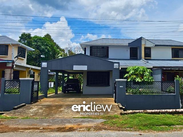 Semi D 15 Storey SemiD Batu 13 Jln Kuching Serian Beverly Garden
