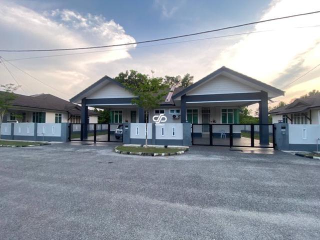 Semi D 1 Tingkat Di Kampung Baru Pasir Puteh