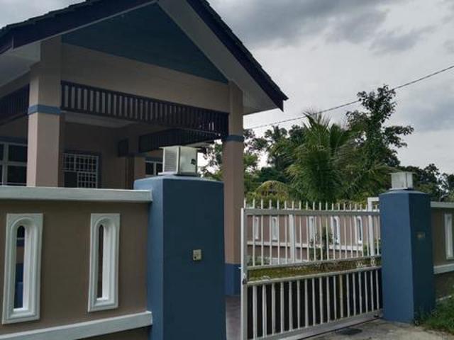 Semi D 1 tingkat Wakaf Bharu Kota Bharu