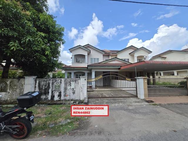 SEMI D 2 TINGKAT60K CASHBACKNEAR SEKOLAHBandar Puteri jaya SP