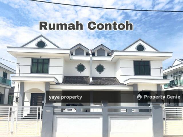 SEMI D 2 TINGKAT DESIGN MODERN & MEWAH ALA ENGLISH HOUSE TAMAN WAHYU WAKAF BHARU