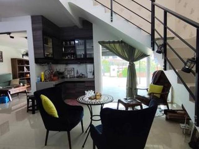 Semi D 2 Tingkat Freehold Open Title Kubang Buaya Premium Location