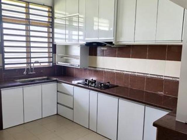 Semi D 2 Tingkat Freehold Taman Dahlia Parit Buntar Facing Open