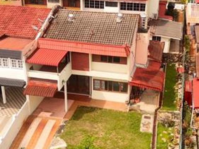 Semi D 2 TingkatOpen Facing in Taman Paroi Jaya Ampangan for sales