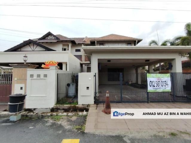 SEMI D 2 TINGKAT, LORONG TOK SIRA, KUANTAN, PAHANG BELOW MARKET VALUE