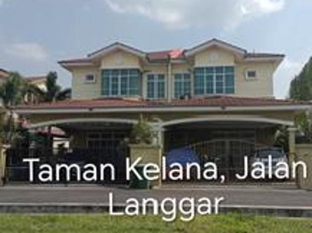 Semi D 2 Tingkat Taman Kelana Jalan Langgar Alor Setar