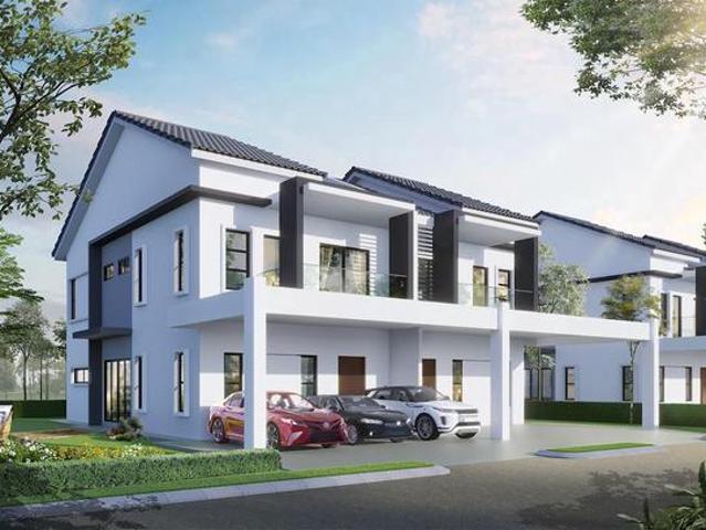 Semi D 2 Tingkat Taman Pelangi Jitra
