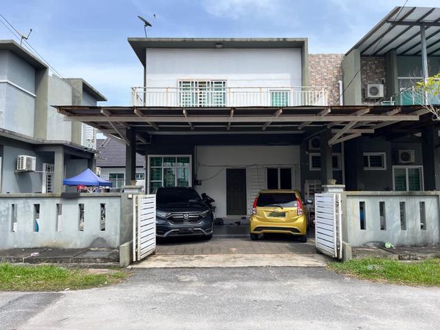 Semi D 2 Tingkat Taman Sapura Indah Jalan Semarak Fully Furnished