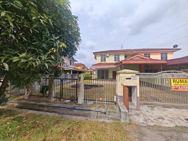 Semi D 2 Tingkat Termurah Tepi Surau di Seri Manjung