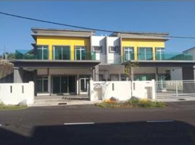 Semi D 2 Tingkat 40x80 Masjid Tanah Melaka For Sale