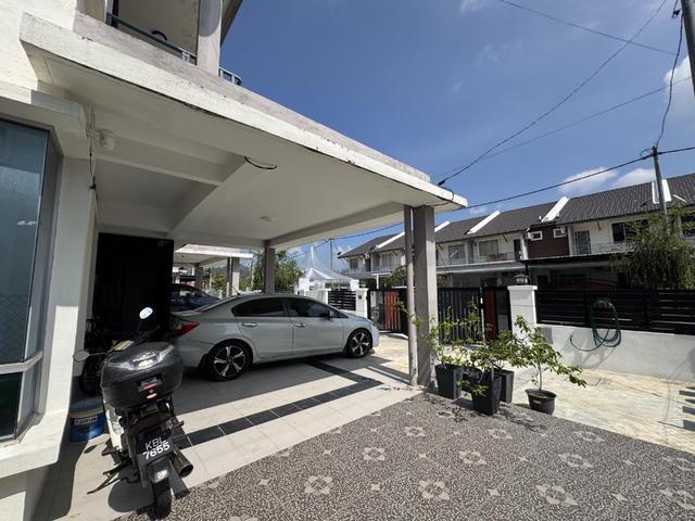 Semi D 2 TingkatTaman Hijrah Kangar Perlis Untuk Dijual