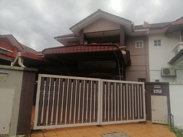 Semi D 2 Storey Cluster House Seksyen 6 Bandar Bukit Mahkota Bangi