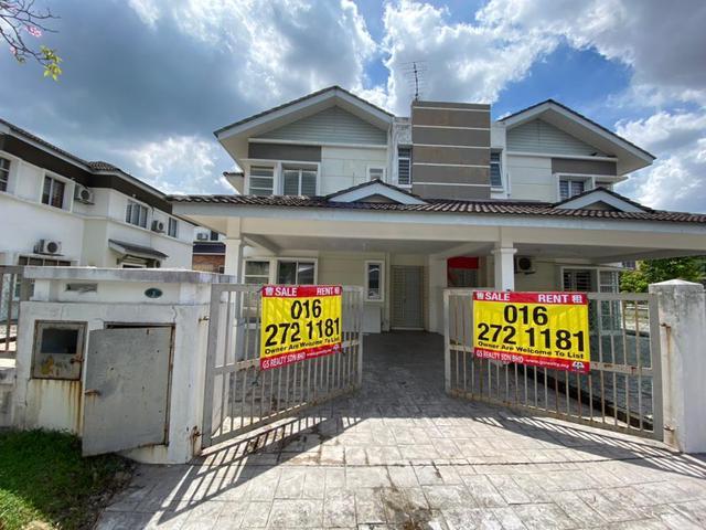 SEMI D 2 storey house Tasik semenyih Eco forest diamond city