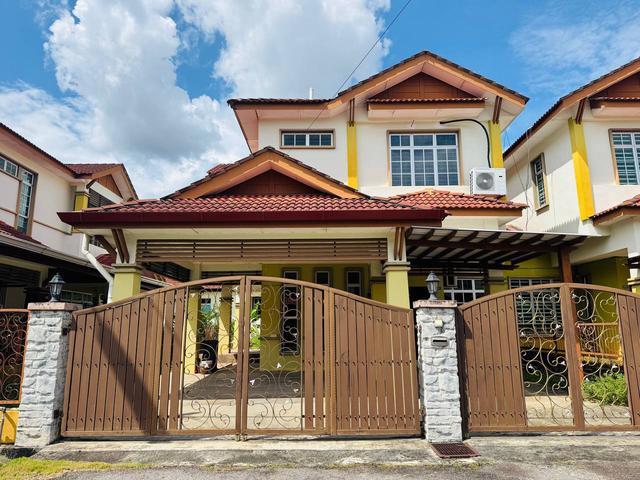 SEMI D 2 STOREY LUASGATEDHOT AREA55 Cinta Sayang Resort Homes