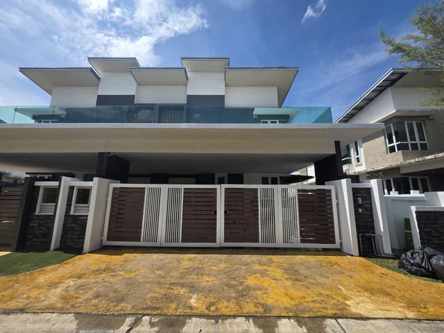 Semi D 2 Storey Mahkota Heights Indera Mahkota 11